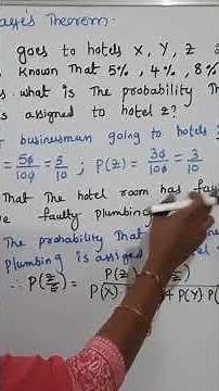 probability and statistics.