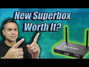 Superbox S4 Pro Unboxing and Setup Specs