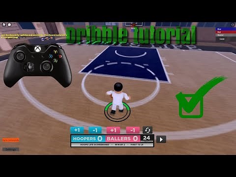 (ROBLOX)hoops life controls XBOX, PC
