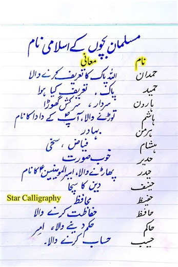 Muslim Baby Boy Name With Meaning in Urdu | Babies Name in Urdu Hashim, Hakim, Haseeb| Boys Name