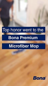 The Bona Premium Microfiber Mop was ranked best overall in "The Spruce Approved" list of Top 5 Mops for Hardwood Floors! | Bona | Facebook