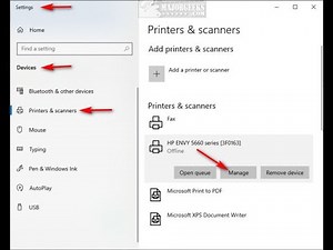 How to Rename or Remove a Printer in Windows 10