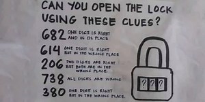 This 'Open the Lock' Logic Puzzle Is Stumping the Internet. Can You Solve It?