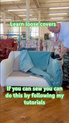 Learn to make loose covers like a professional.