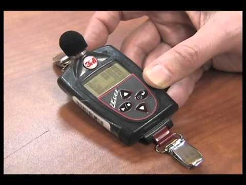Edge Eg5 Noise Dosimeter
