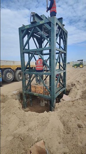 PDA Test Setup & Execution: Evaluating Deep Foundation Capacity