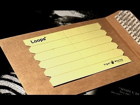 How to Make Your Own Invisible Loops (Magic Gimmick)