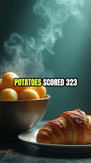 Stop Making This Diet Mistake pt.1 (Satiety Index Explained) #shorts #weightloss