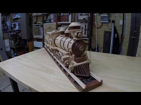 Make Wooden Train Tracks