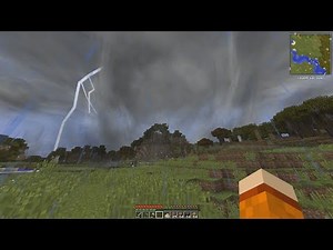 Cyclone OP? | Minecraft Tornado Survival ~ S6E4