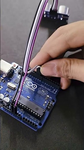 Arduino Ultrasonic Sensor Project | Simple Distance Measuring #arduino #arduinoproject #programming
