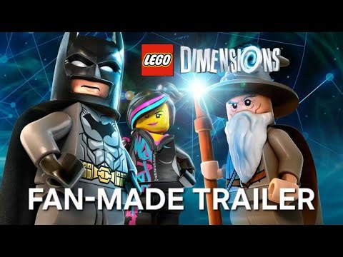 Lego Dimensions - Fan-made Trailer (10 year anniversary)