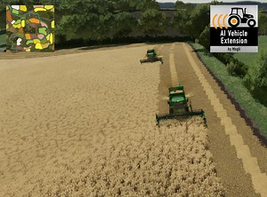 AI Vehicle Extension : Un deuxième cerveau pour les ouvriers de Farming simulator ?