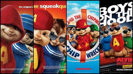 All 8 'Alvin and the Chipmunks' Movies in Order (Including TV Series)