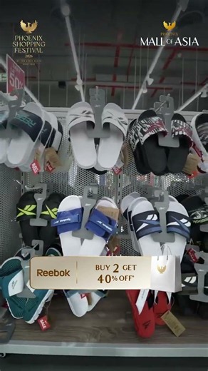 Gear up with Reebok during the Phoenix Shopping Festival 2026.