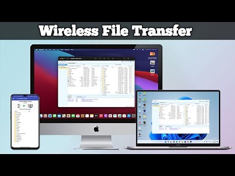 The Best way to Transfer Files Between Mobile Phone to PC | File Transfer