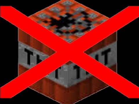 Tuto 1.8 #1 - Désactiver les explosions de TnT