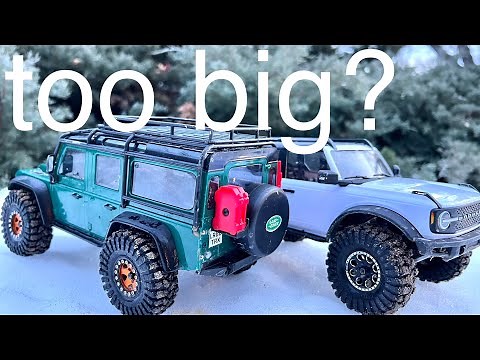 Traxxas TRX-4M Wheel & Tire Upgrades and Run
