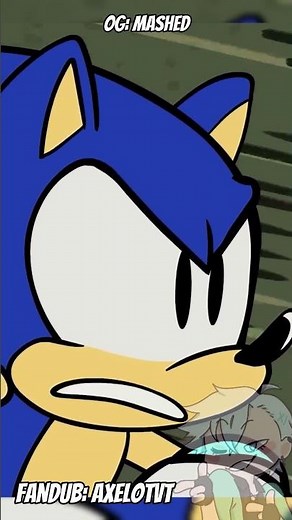 LA PRIMERA VIDA DE SONIC 2da PARTE | FANDUB ESPAÑOL LATINO @mashed