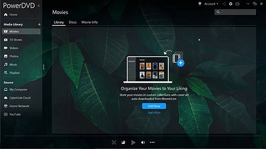 Set Up Your Media Library