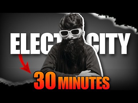 Electricity in 30 minutes 🔥 Class 10 Science One Shot NCERT Revision!