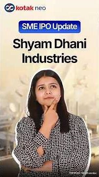 Shyam Dhani Industries IPO Review: Should You Invest? | Find Out Now!