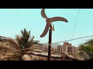 I Built a DIY Windmill from Scratch — And It Actually Works!