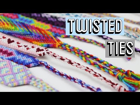 TWISTED TIES [CC] || Friendship Bracelets