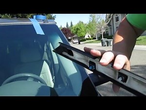 How To Install The A Pillar Windshield Molding On A Ford Flex