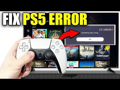 How To Fix PS5 Error "Something Went Wrong With A Game Or App"