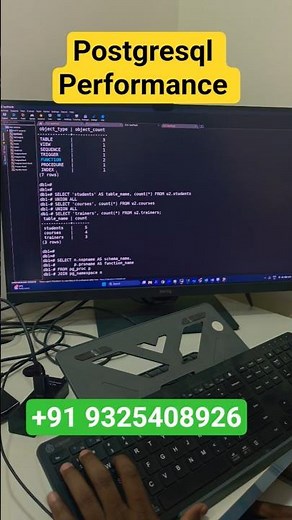 Postgresql Performance Tuning | Postgresql DBA Training