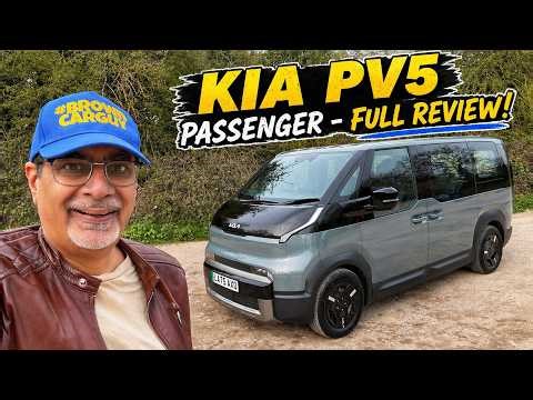 REVIEW - KIA PV5 Passenger - EV Van for a Fam!