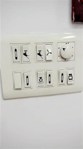 Doodling on Switch board #art #drawing #trending