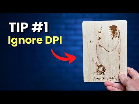 9 Tips for Laser Engraving Photos with Lightburn