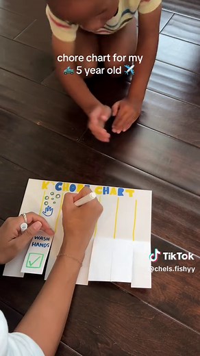 Diy Chore Chart Ideas for Kids