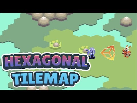 Making Unity 2D Levels with Hexagonal Tilemap (Includes Grid Control & FogOfWar Effect)