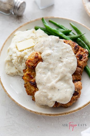 Air Fryer Chicken Fried Steak