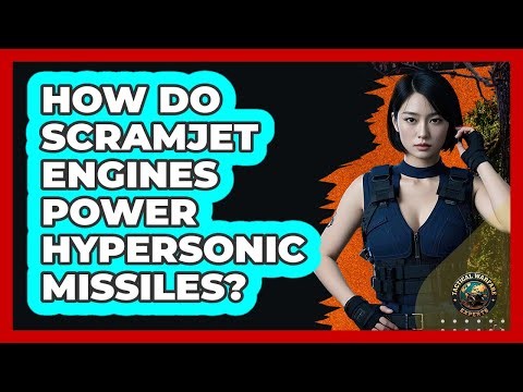 How Do Scramjet Engines Power Hypersonic Missiles? - Tactical Warfare Experts
