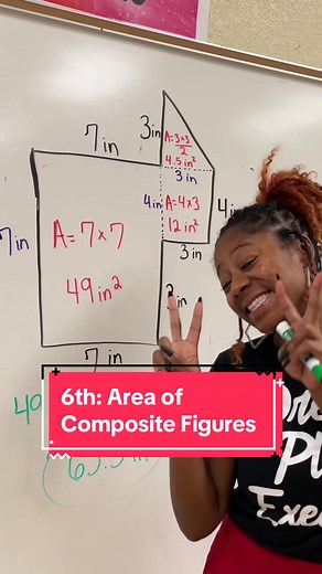 Calculating the Area of Composite Figures with Ms. Moore