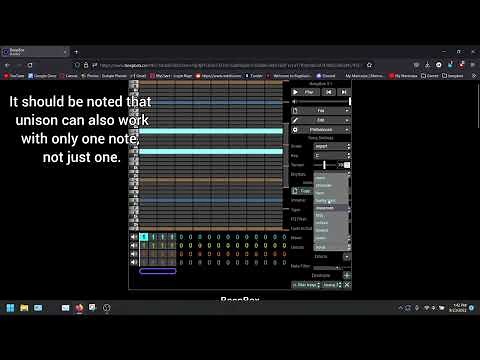 How to customize instruments in beepbox