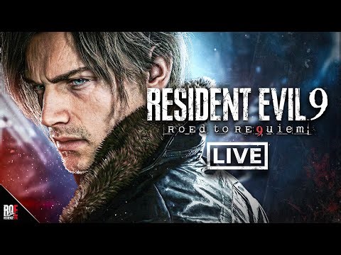 RESIDENT EVIL 9 REQUIEM | NEW Trailer, Screenshots, News & More! | ROED to RE9UIEM 🔴LIVE