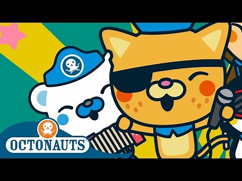 The Octonauts' Party Song! (Korean) | Cartoons for Kids
