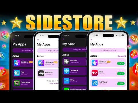 Sidestore iOS Master Guide: IPA Sideload & Refresh Guide (Latest)
