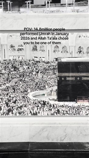 Experience Umrah in 2026: Join 14.8 Million Pilgrims