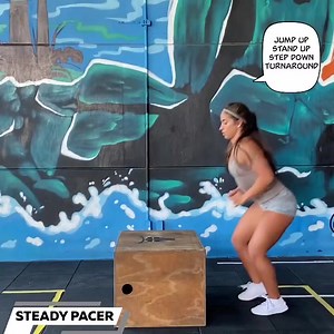 👉🏽 22.1 Box jump-over efficiency tips! 👉🏽For official movement standards, refer to games.crossfit.com. 🔎 Efficient technique maximizes how much work you can accomplish while minimizing energy expenditure. Because intensity is relative to an individual’s physical and psychological tolerances, specific workout tactics and techniques will vary from athlete to athlete and possibly even from round to round. There are a variety of methods you can use to perform box jump-overs in succession, and w