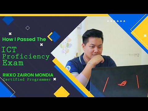 How I Passed The ICT Proficiency Exam