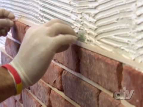 DIY Brick Wall - DIY Network