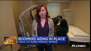 Where the jobs are: Home health-care aides