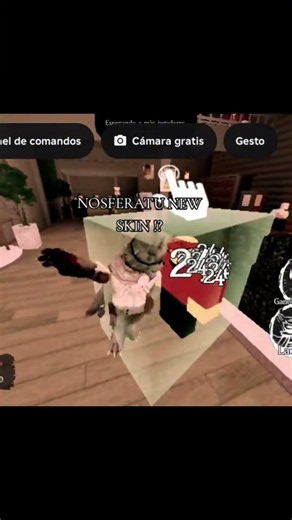 the new nosferatu skin in new forsaken update #forsaken #roblox #update