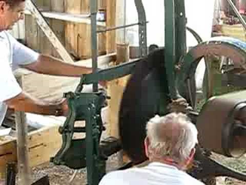 Antique Shingle sawmill